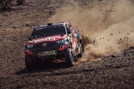 Kuba Przygoński w TOP10 po pierwszym etapie Rajdu Dakar 2021